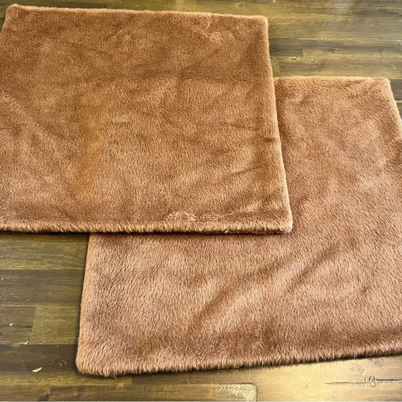 Restoration Hardware RH Alpaca Pillow Collection Blend Wool Pillow Cases Set - Picture 7 of 12